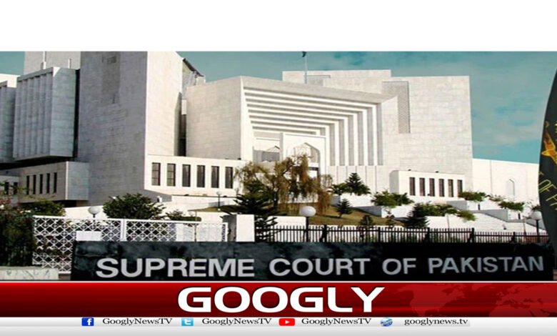 سپریم کورٹ:آئینی بینچز 14 نومبر سے سماعت کا آغاز کریں گے