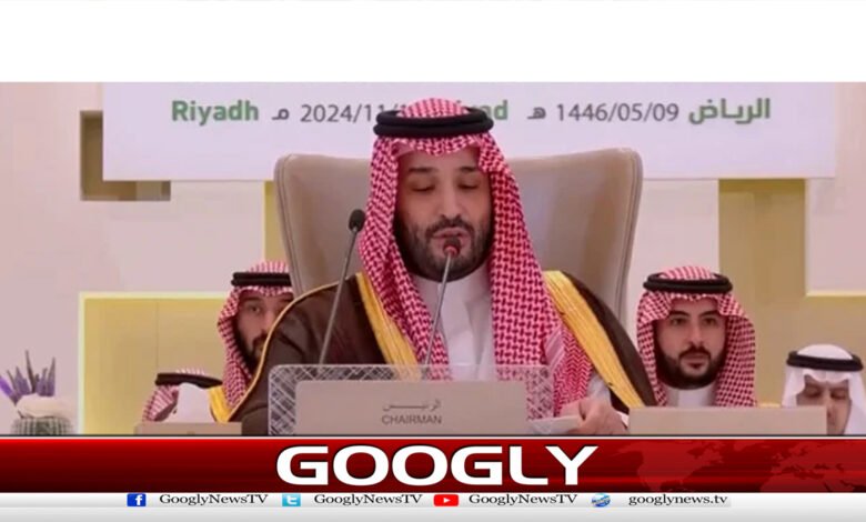 خودمختار فلسطینی ریاست کےقیام کی حمایت کرتےہیں،سعودی ولی عہد