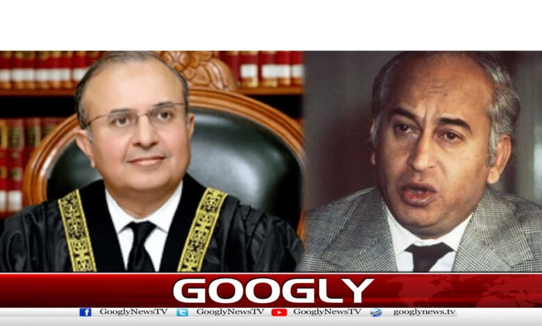 بھٹو ریفرنس فیصلےکے5ماہ بعدجسٹس منصورعلی کااضافی نوٹ جاری