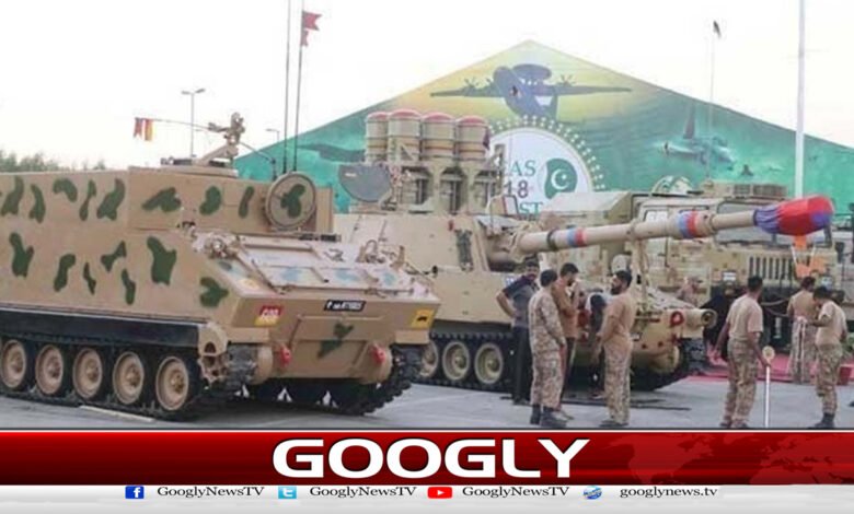 International Defense Exhibition and Ideas 2024 kicks off