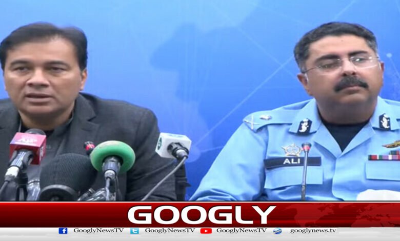 Afghan citizens were among the arrested protesters, no one will be allowed to destroy the peace of Pakistan, says Commissioner Islamabad