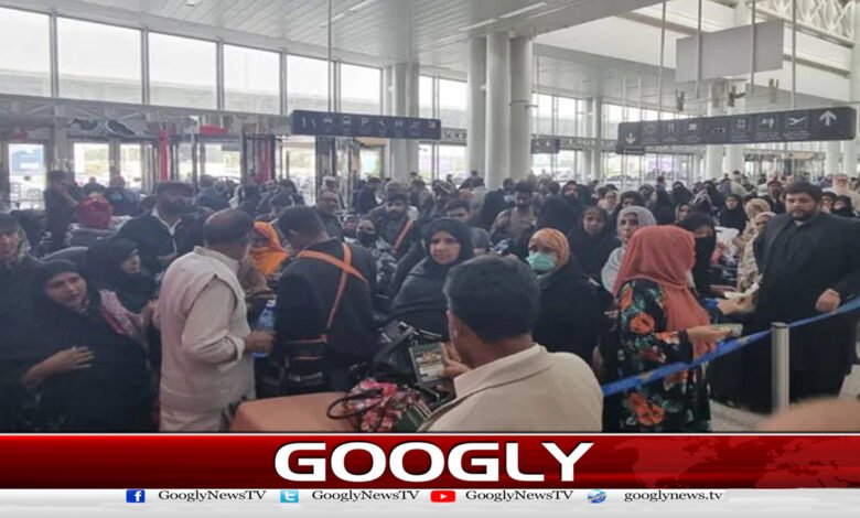 شام میں پھنسے 318 پاکستانی وطن واپس پہنچ گئے 1 318 Pakistanis stranded in Syria have returned home