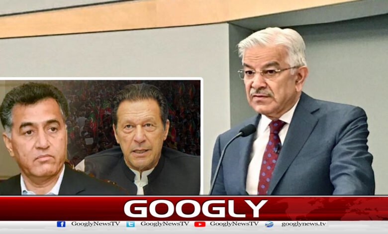 Faiz Hameed and Imran Khan were participants in the crimes: Khawaja Asif