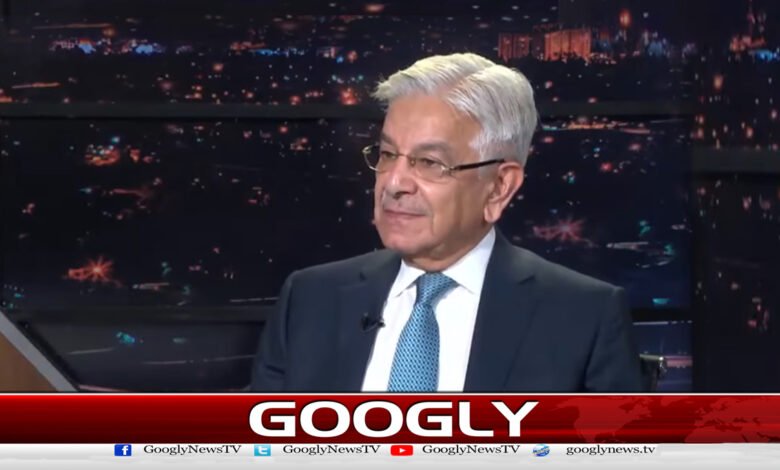 Negotiations are good, but who will guarantee Imran Khan? Khawaja Asif