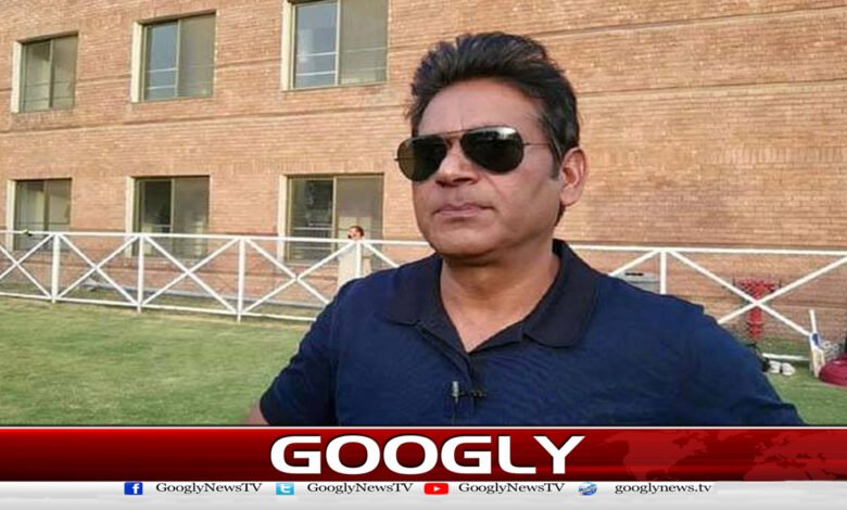 Aqib Javed appointed interim head coach of national test team