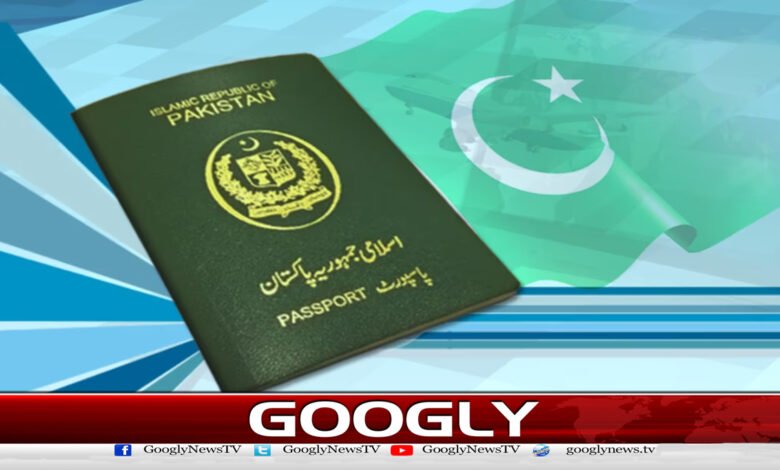 Blocked passports of more than 4,000 Pakistanis imprisoned in the United Arab Emirates