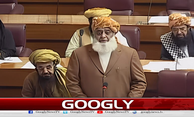 The government itself is the biggest obstacle in the registration of madrasas: Maulana Fazlur Rehman