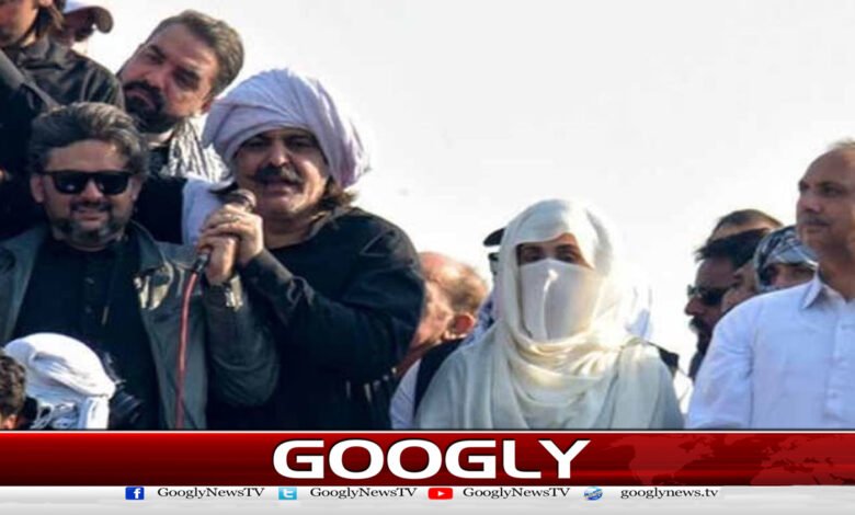 Bushra Bibi was not left alone, he was with him: Ali Amin Gandapur