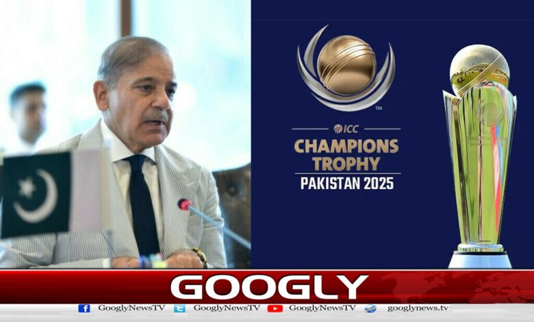Nation will get chance to watch high quality cricket in Champions Trophy: Prime Minister