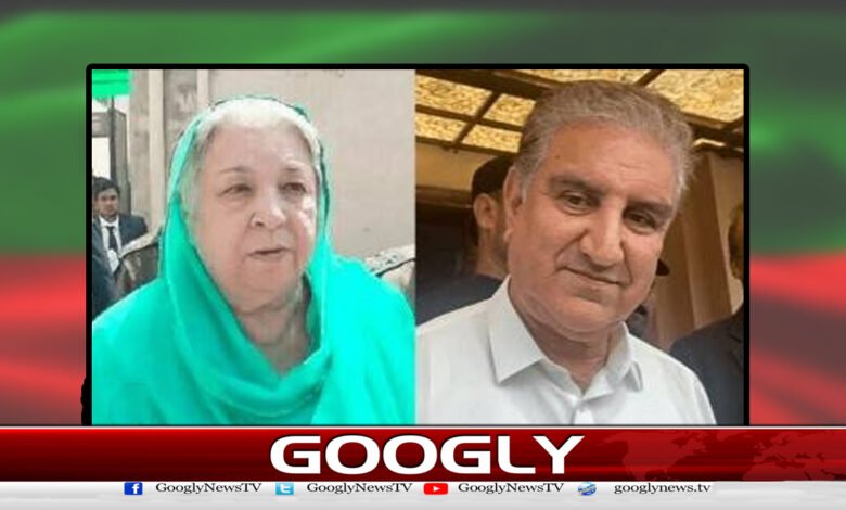 9 مئی تھانہ شادمان نذر آتش کیس : شاہ محمود قریشی اور یاسمین راشد پر فرد جرم عائد 1 May 9 Shadman police station arson case: Shah Mehmood Qureshi and Yasmeen Rashid charged