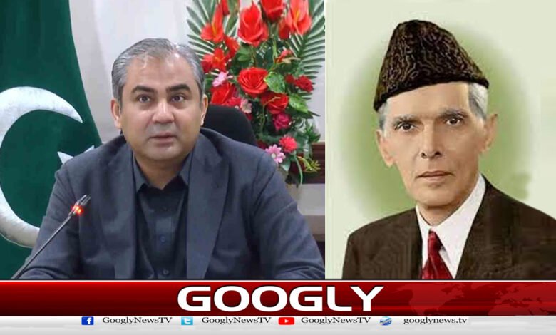 The great leader of the Muslim world pays homage to Quaid-e-Azam: Mohsin Naqvi