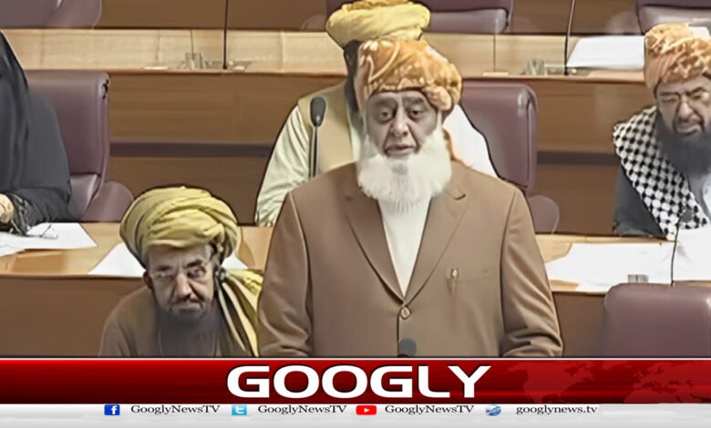 The war of supremacy of Parliament has been won on Madrasas Registration Bill: Maulana Fazlur Rehman