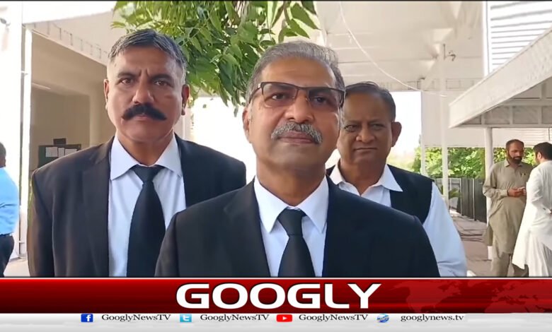 پی ٹی آئی کی مذاکراتی کمیٹی کو فیصلے کا اختیار نہیں : بیرسٹر علی ظفر 1 PTI's negotiation committee has no authority to decide: Barrister Ali Zafar