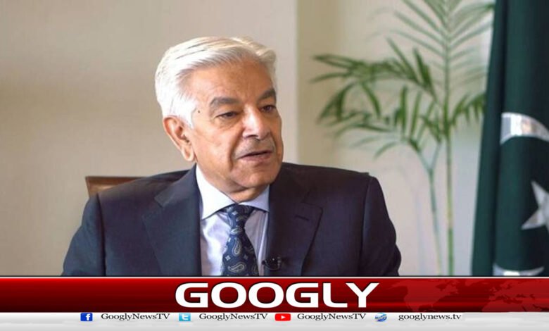 Imran Khan and Faiz Hamid's partnership continued till May 9: Khawaja Asif
