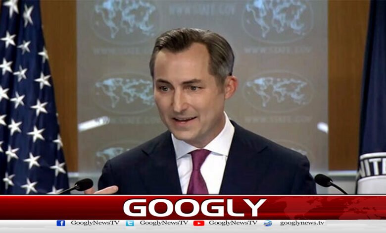 America is with Pakistan in the war against terrorism