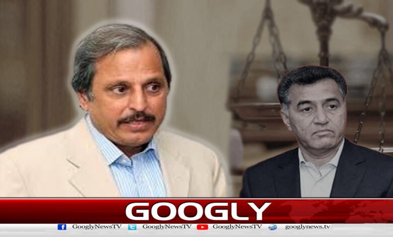 One was 'General Faiz Hameed'.