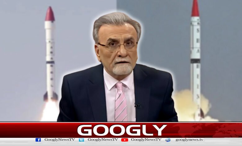 پاکستان کے دور مار میزائل پروگرام سے خطرہ کس کو ہے 1 Who is at risk from Pakistan's long-range missile program?