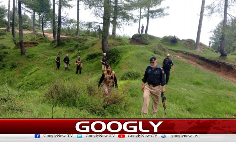 Terrorists attacked a police post in Shangla area of ​​Swat, 2 officers were martyred