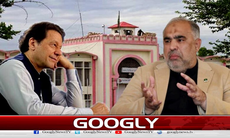 Imran Khan's position is that he will not accept release until the workers are released: Asad Qaiser