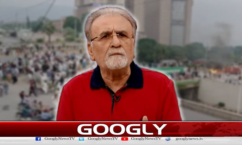 Attack on Islamabad and Counter-Action