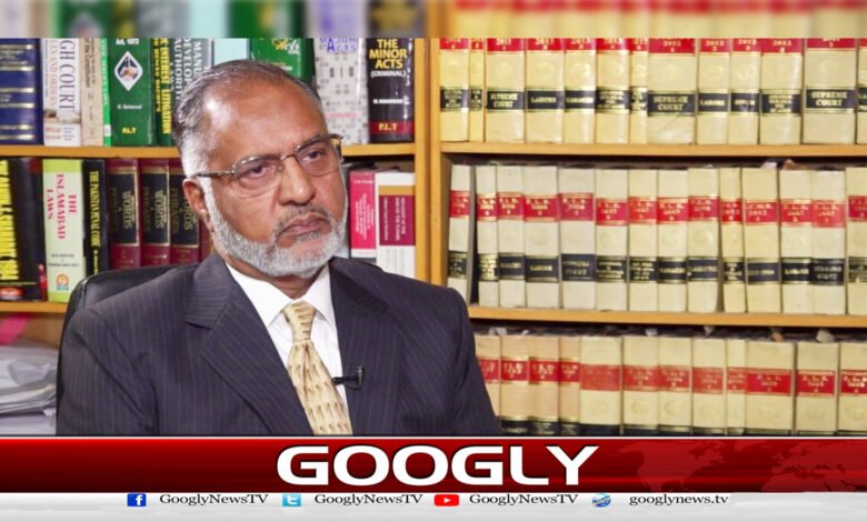 Justice (Retd) Shaukat Aziz Siddiqui appointed Chairman National Industrial Relations Commission