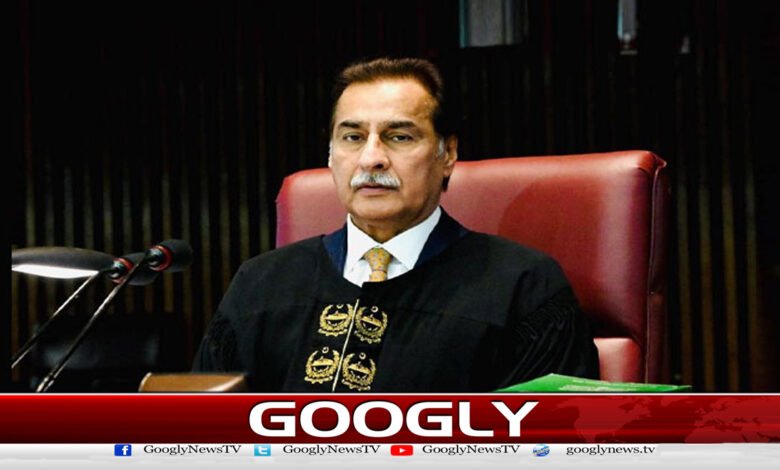 Efforts are being made to make the negotiations successful: Speaker National Assembly Ayaz Sadiq