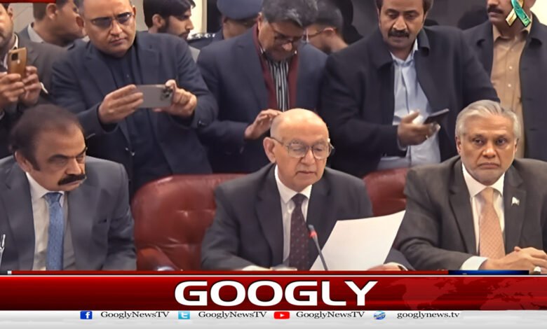 The announcement of the first round of negotiations between the government and PTI is ongoing