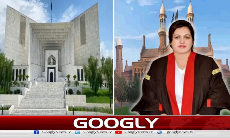 The constitution bench hearing against the appointment of Chief Justice Alia Neelam broke up