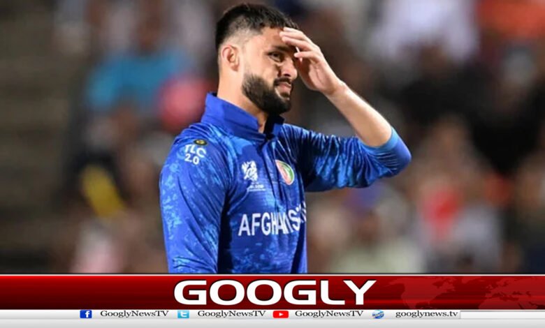 افغان بولر نوین الحق نے13 گیندوں کا اوور کرا ڈالا