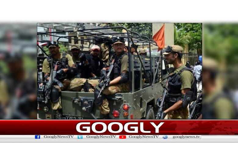 خیبرپختونخوا،سکیورٹی فورسزکی کارروائیوں یں13خوارج ہلاک،میجرشہید