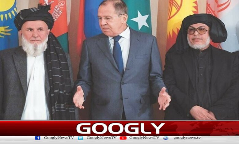 Russia moves closer to recognizing Afghan Taliban government