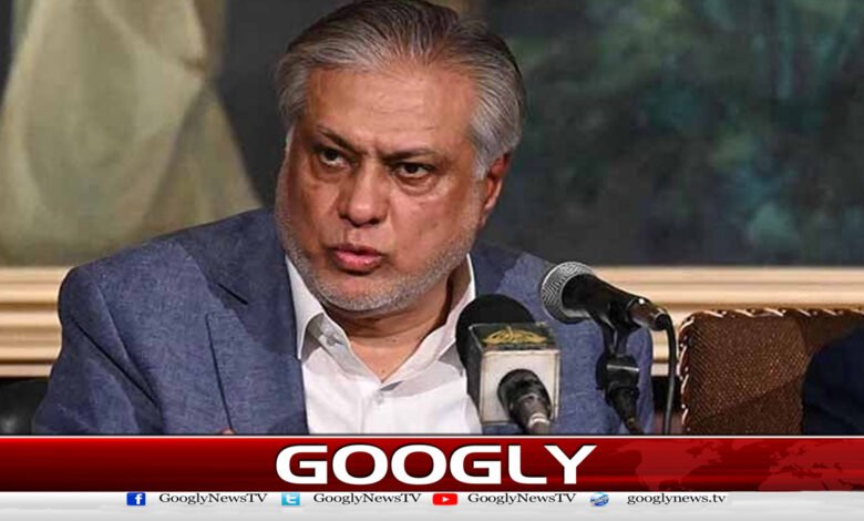 Never in the history of PTI has a protest or rally been peaceful, says Ishaq Dar