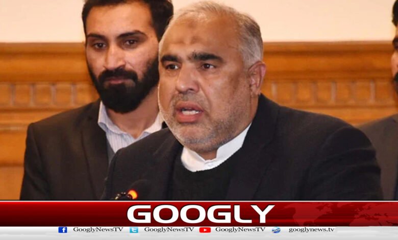 Peshawar High Court grants Asad Qaiser transit bail, orders not to arrest him