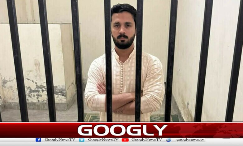 یوٹیوبر رجب بٹ شخصی ضمانت پر رہا 1 یوٹیوبر رجب بٹ شخصی ضمانت پر رہا