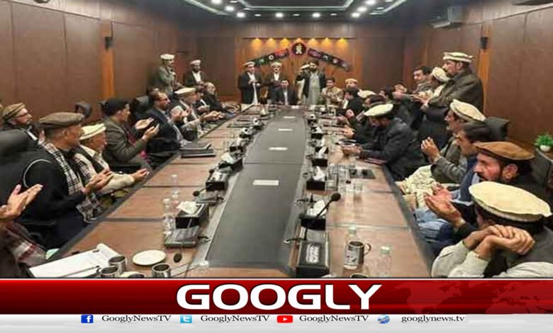 Kurram dispute: Important progress in Kohat Grand Jirga, elders sign agreement