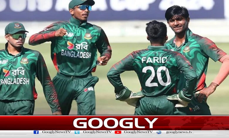 Bangladesh defeats Pakistan to qualify for final of U-19 Asia Cup