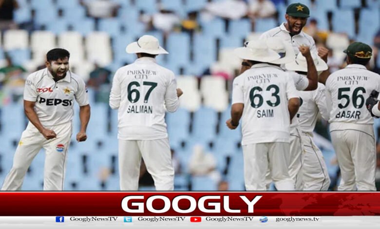 سنچورین ٹیسٹ، جنوبی افریقہ نےپاکستان کوشکست دیدی 1 Centurion Test enters exciting phase, South Africa bats in second innings against Pakistan