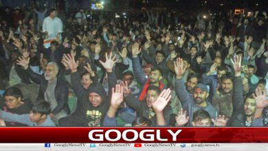 79 days have passed since the Parachinar main highway was closed, sit-ins in various cities