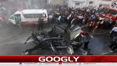 Israeli forces attack Palestinian TV channel vehicle in Gaza, 5 journalists martyred