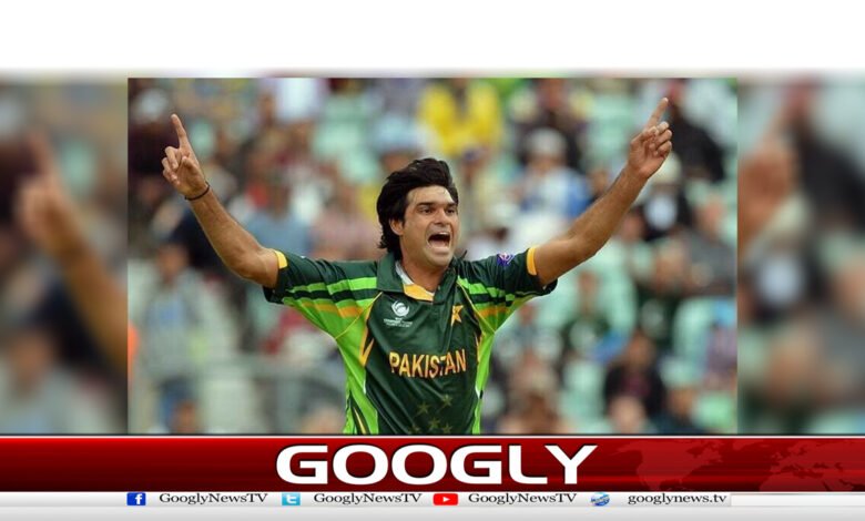  کرکٹرمحمد عرفان کا انٹرنیشنل کرکٹ سےریٹائرمنٹ کا اعلان