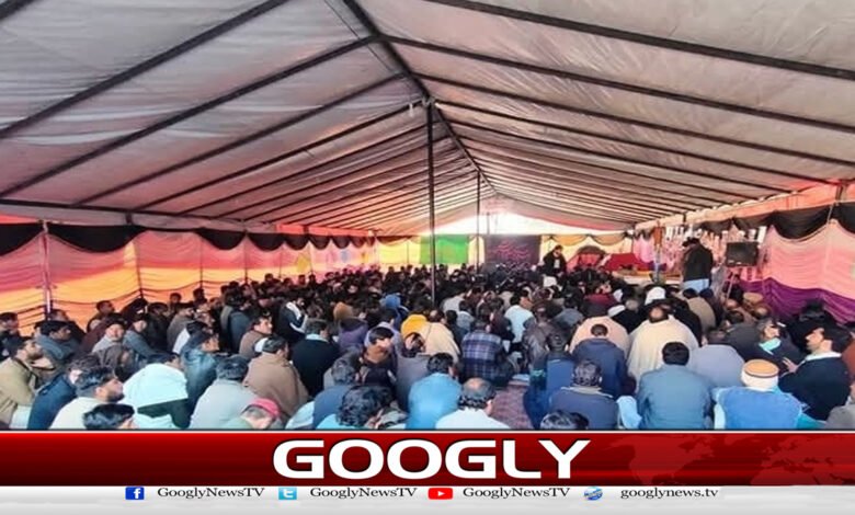 Parachinar: Citizens' sit-in against road closures continues for sixth day