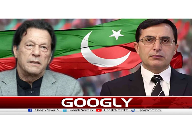 عمران خان کی رہائی پاکستان کی عدالتوں سےہوگی،بیرسٹرگوہر