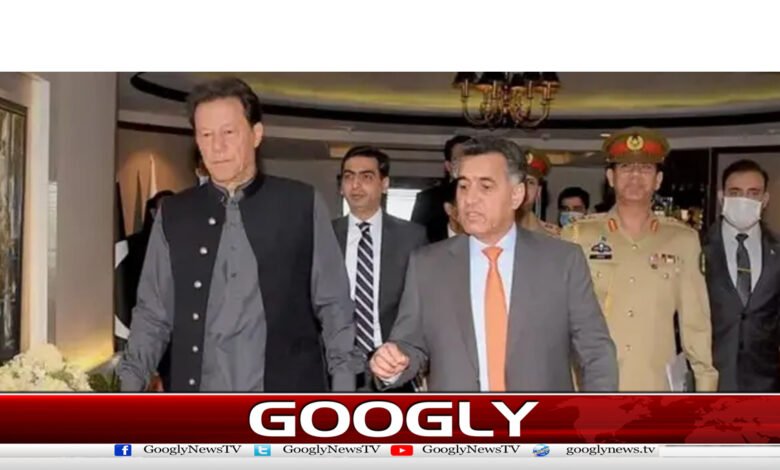 فیض حمید کیخلاف چارج شیٹ،عمران خان کا براوقت شروع ہوگیا،عوامی حلقے