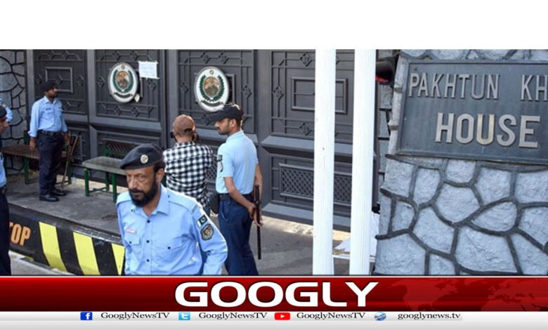 آئی جی اسلام آباد پرمقدمےکیلئےپشاورکےتھانےمیں درخواست جمع