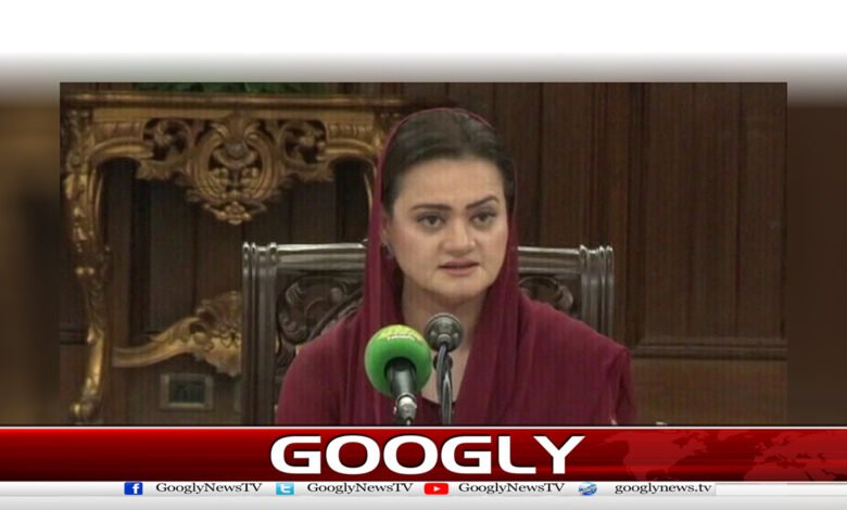  اوورسیزپاکستانیوں نےسول نافرمانی کی کال مسترد کردی،مریم اورنگزیب