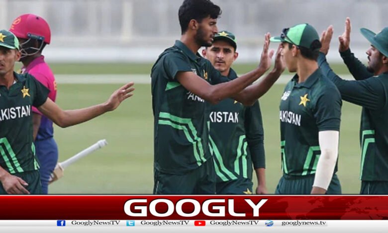 انڈر19ایشیا کپ ،پاکستان سیمی فائنل میں پہنچ گیا