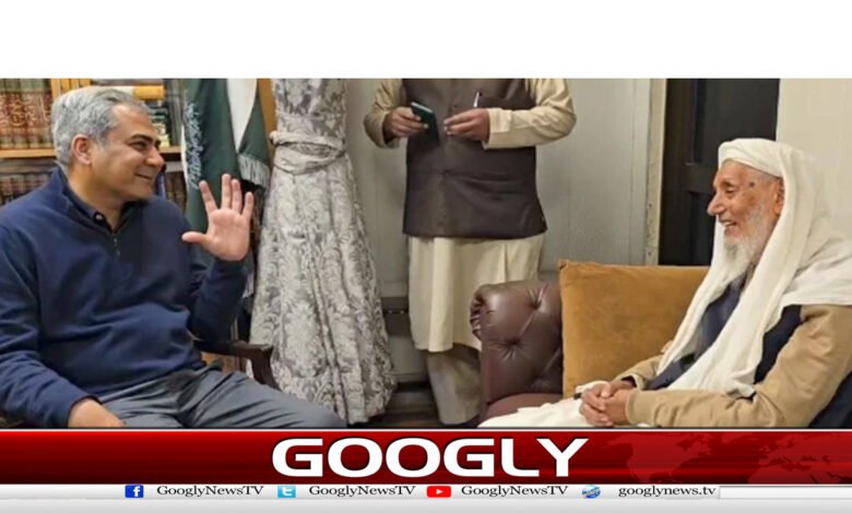 وزیرداخلہ کی مدارس بل پرمولانا فضل رحیم سے اہم ملاقات