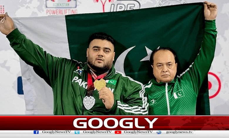 قومی لفٹر نوح بٹ نے نئی تاریخ رقم کردی