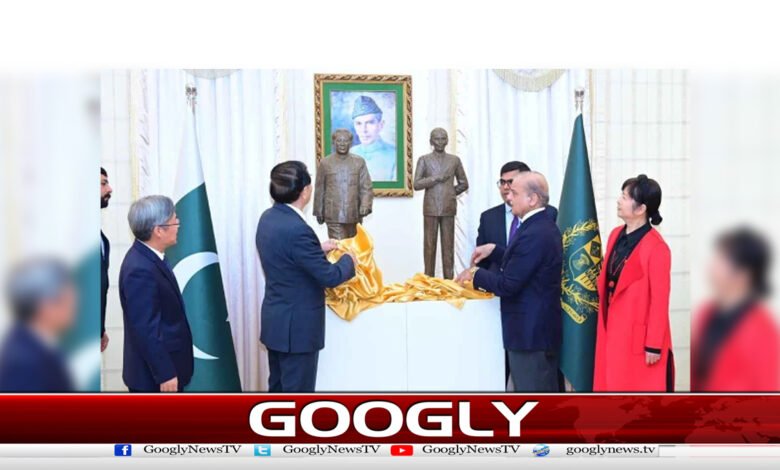 پاک چین تاریخی تعلقات کی بنیاد مشترکہ احترام اور بھروسا ہے، وزیراعظم 1 پاک چین تاریخی تعلقات کی بنیاد مشترکہ احترام اور بھروسا ہے، وزیراعظم