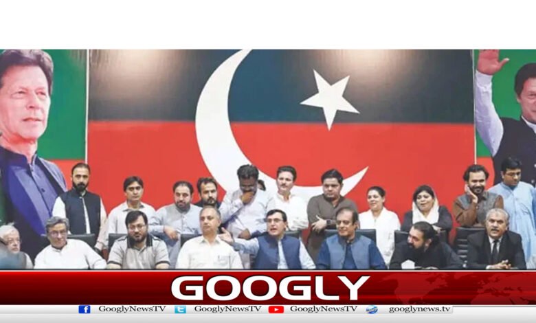 پی ٹی آئی رہنماؤں نے سول نافرمانی تحریک کی مخالفت کردی